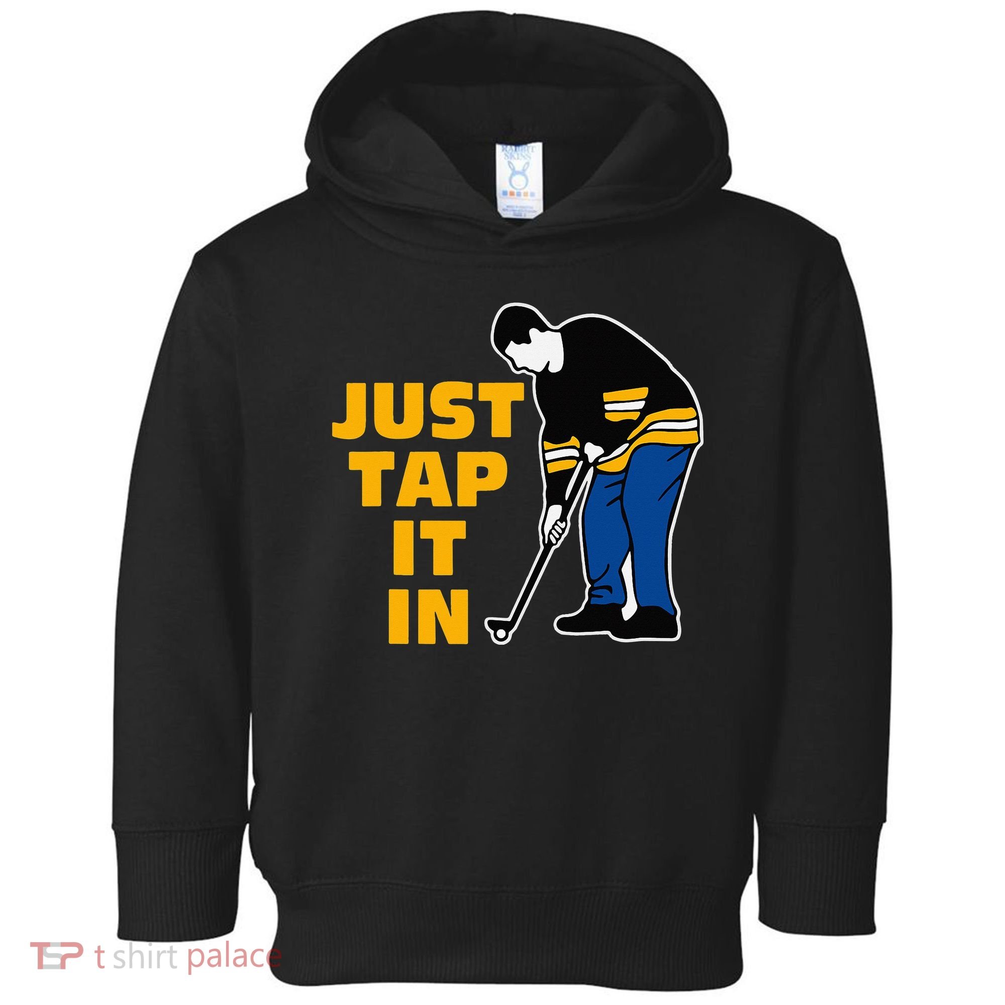 Just Tap It In Golf Lovers Toddler Hoodie