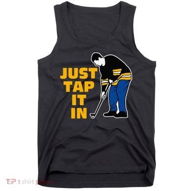 Just Tap It In Golf Lovers Tank Top