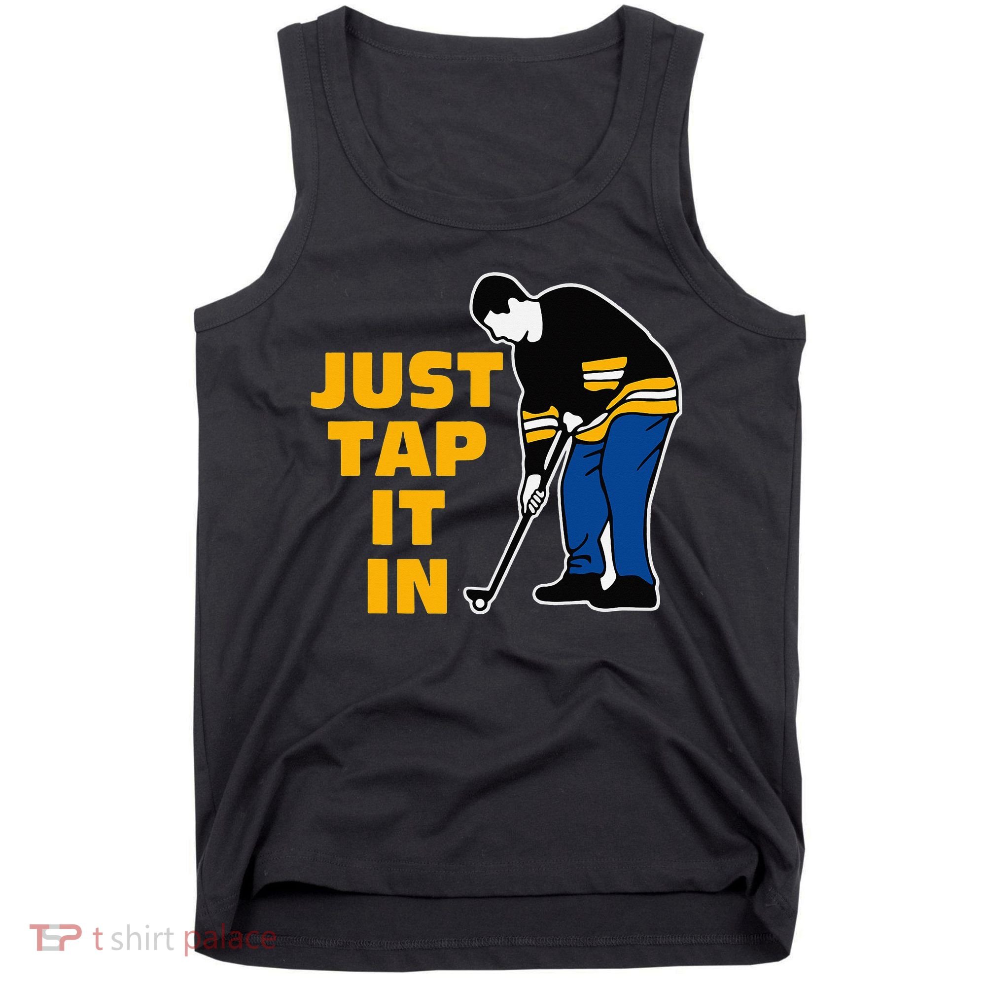 Just Tap It In Golf Lovers Tank Top