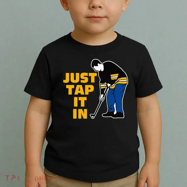 Just Tap It In Golf Lovers Toddler T-Shirt