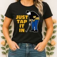 Just Tap It In Golf Lovers Women's T-Shirt thumb 2