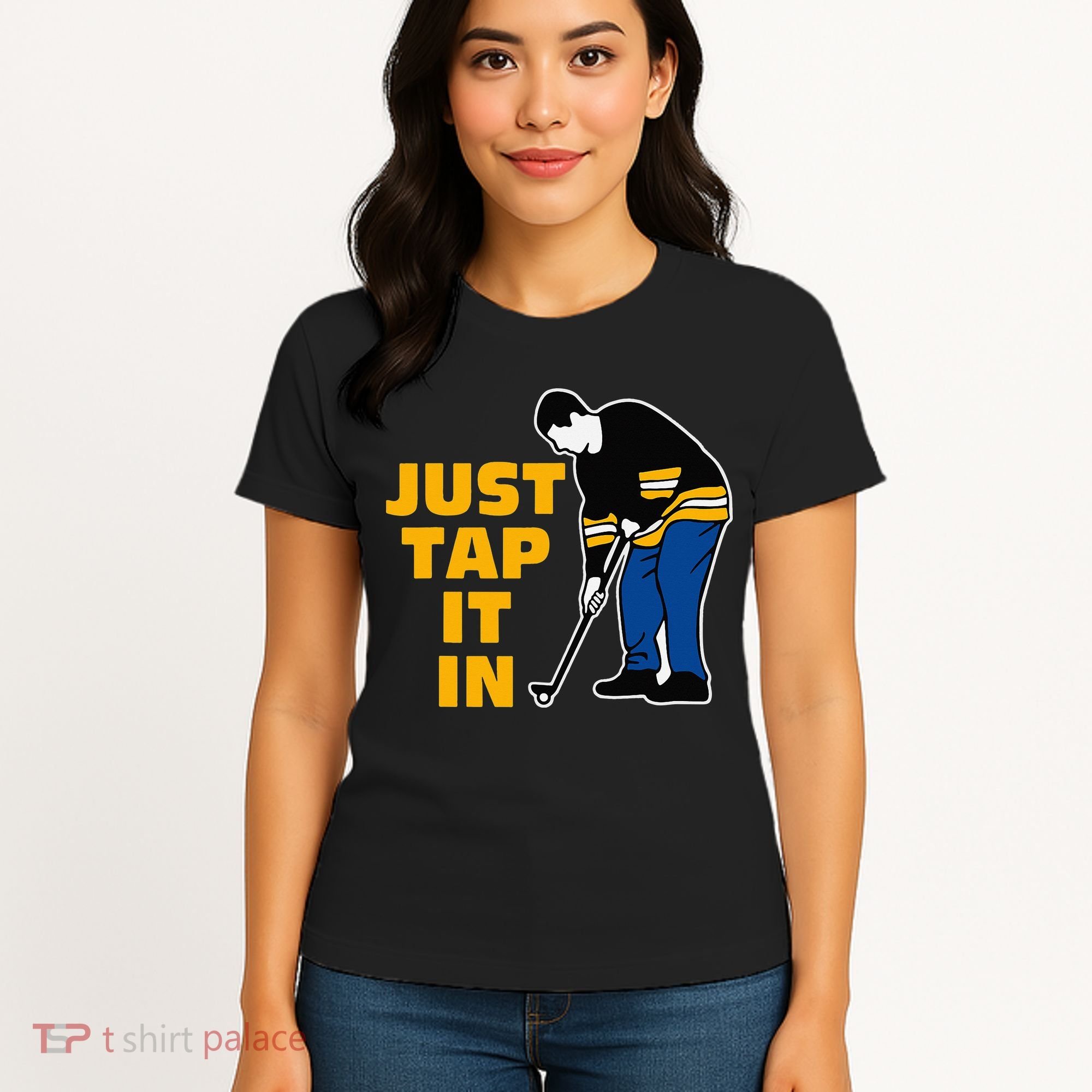 Just Tap It In Golf Lovers Women's T-Shirt