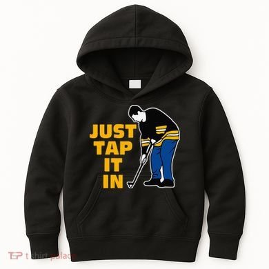 Just Tap It In Golf Lovers Kids Hoodie