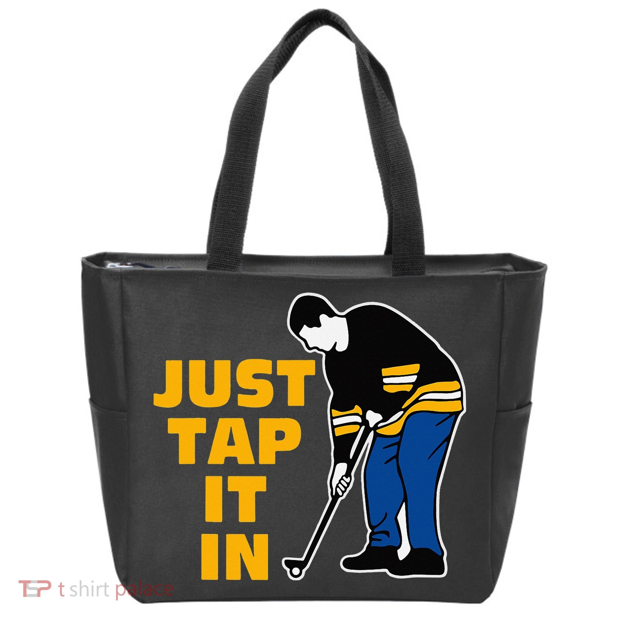 Just Tap It In Golf Lovers Tote Bag