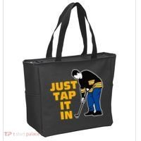 Just Tap It In Golf Lovers Tote Bag thumb 2