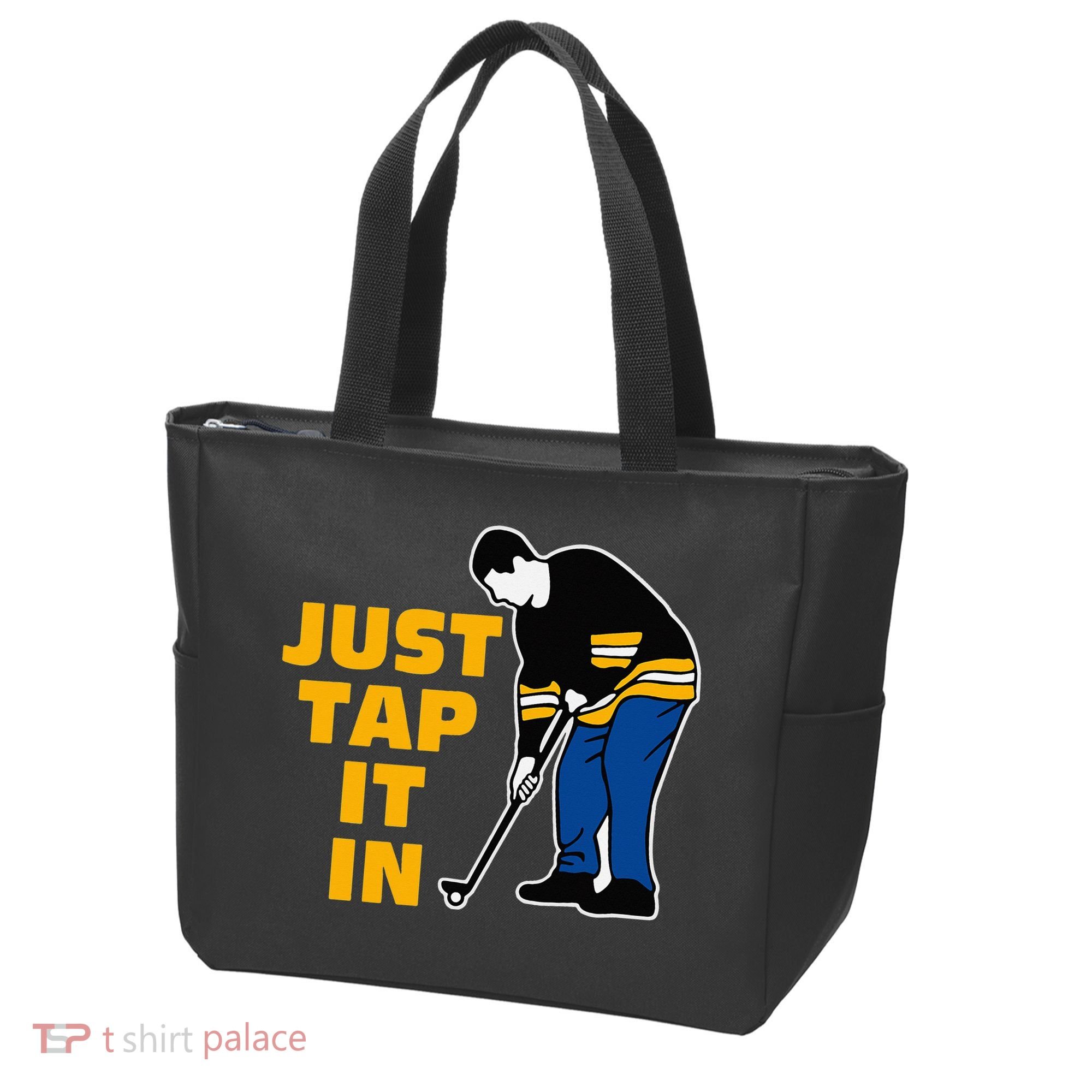 Just Tap It In Golf Lovers Tote Bag