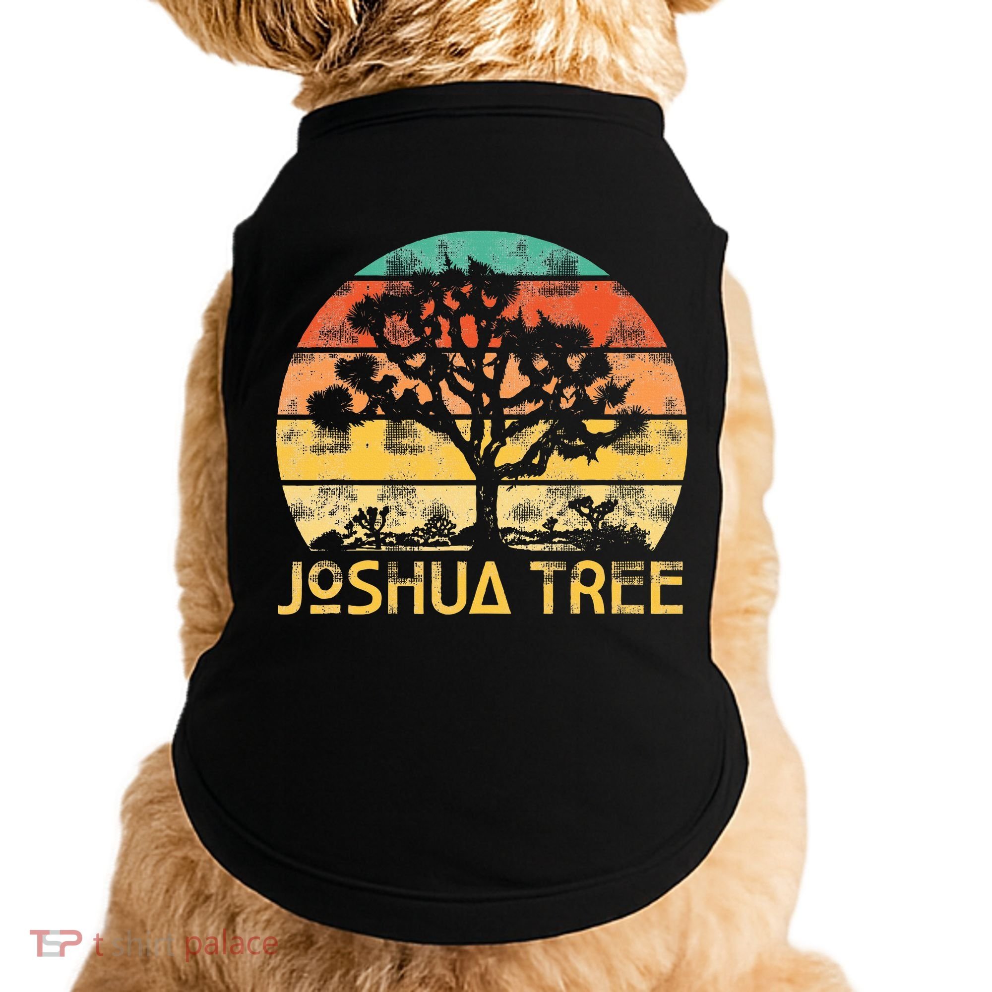 Joshua Tree Doggie Tank
