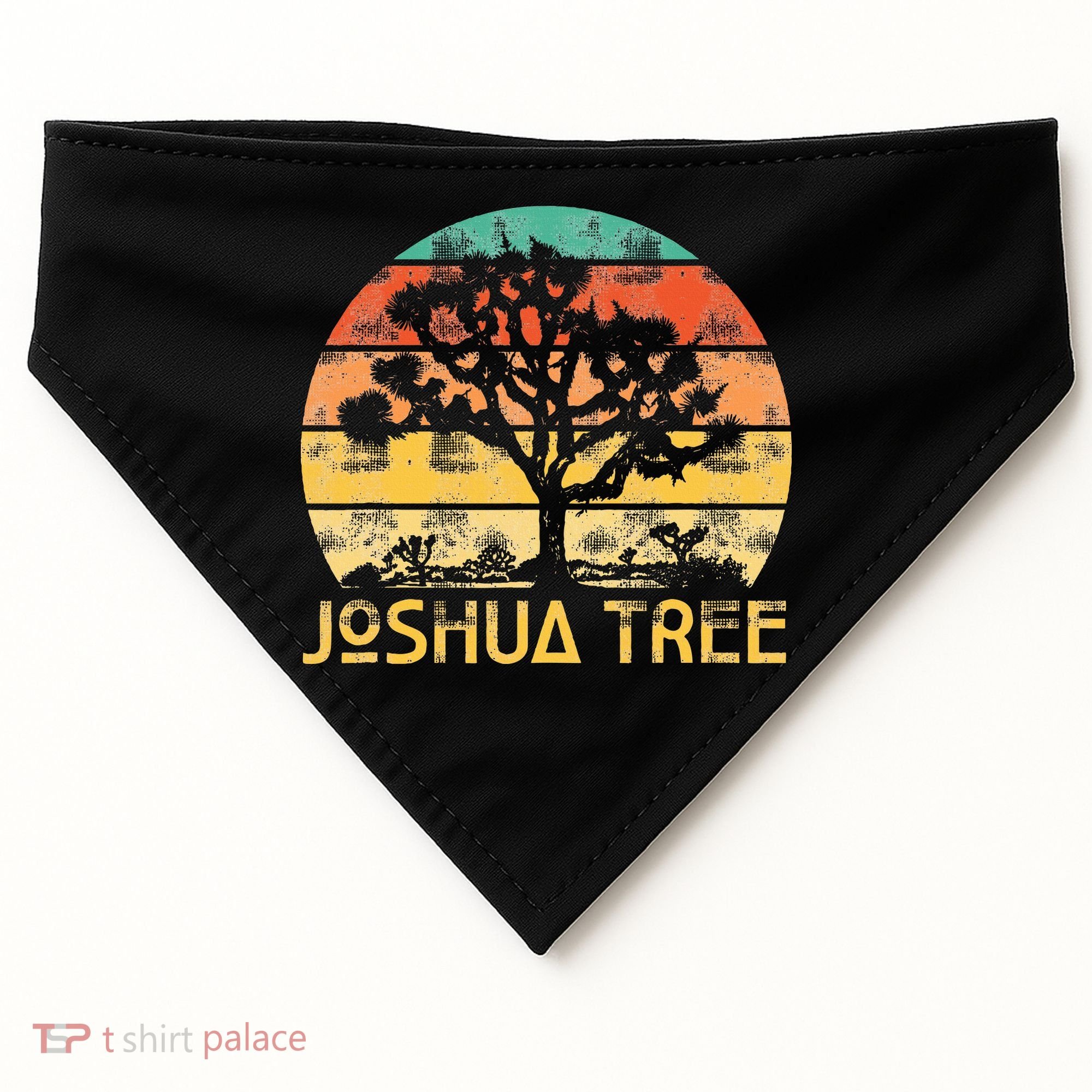 Joshua Tree USA-Made Doggie Bandana
