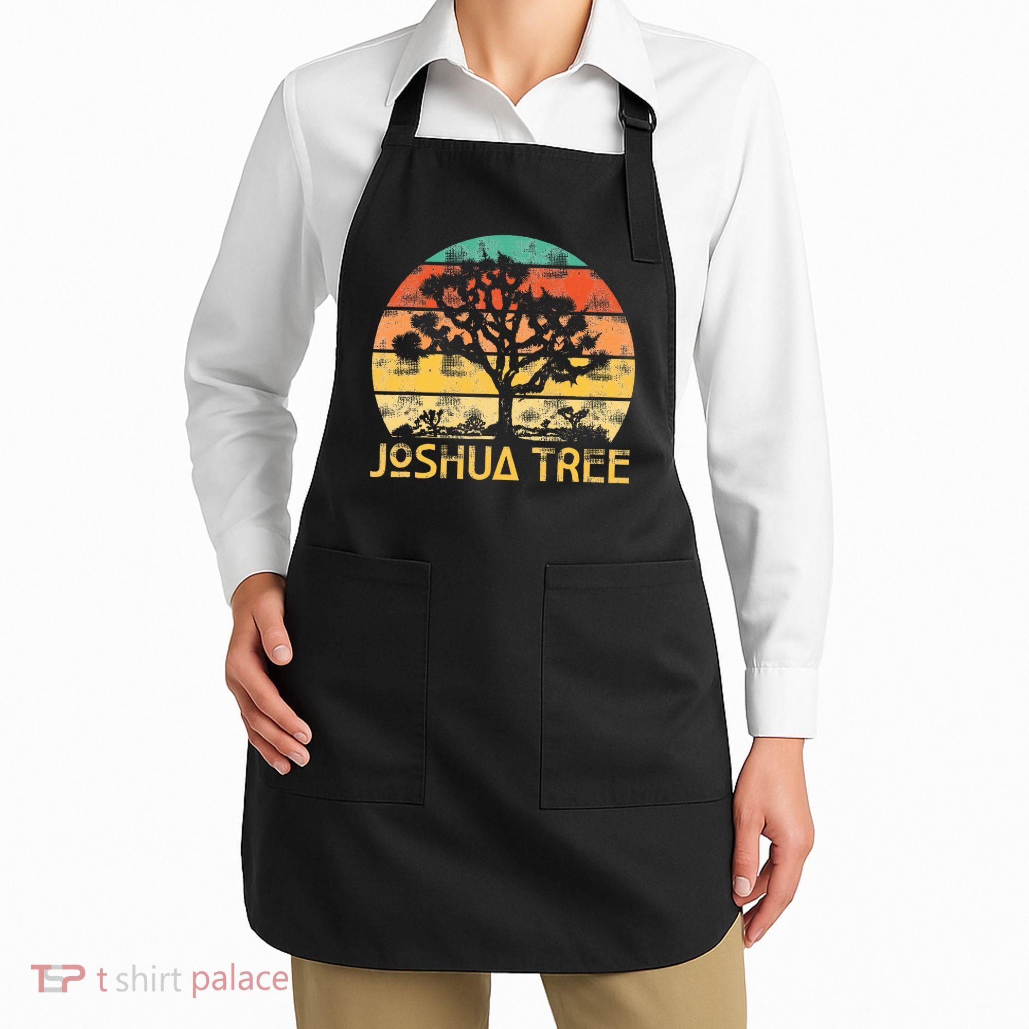 Joshua Tree Apron