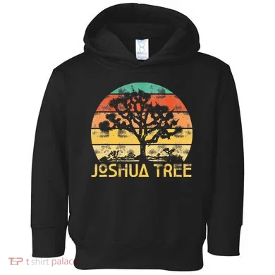 Joshua Tree Toddler Hoodie
