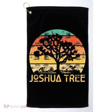 Joshua Tree Golf Towel