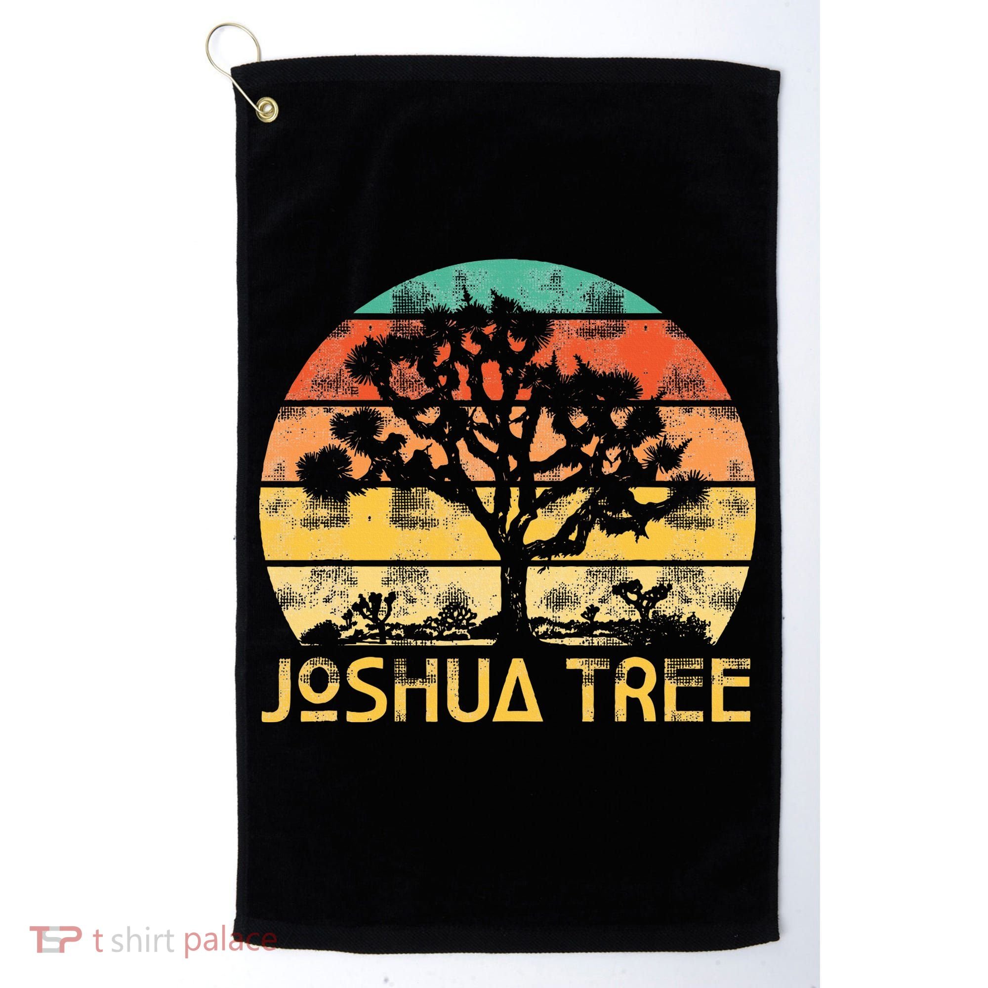Joshua Tree Golf Towel