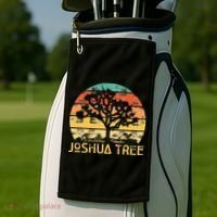 Joshua Tree Golf Towel thumb 2