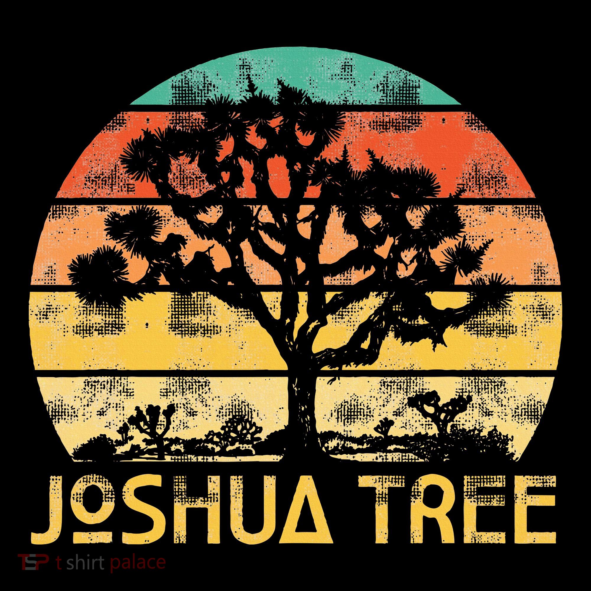Joshua Tree Doggie Tank