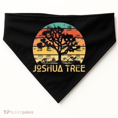 Joshua Tree USA-Made Doggie Bandana