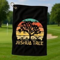 Joshua Tree Golf Towel thumb 1