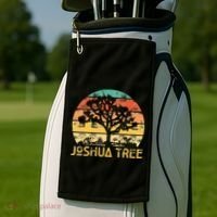Joshua Tree Golf Towel thumb 2