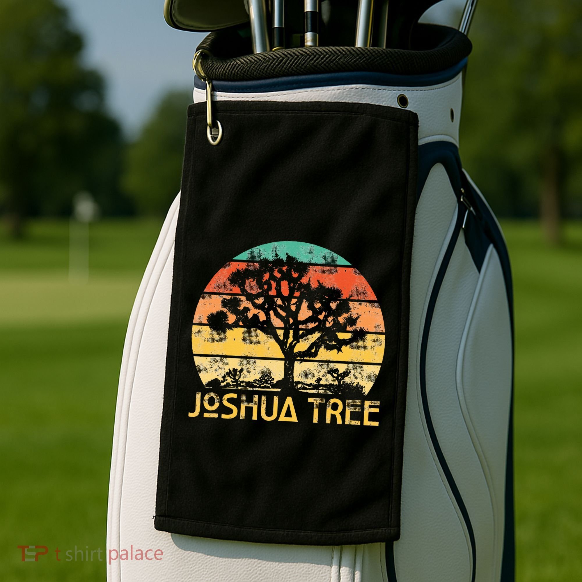 Joshua Tree Golf Towel