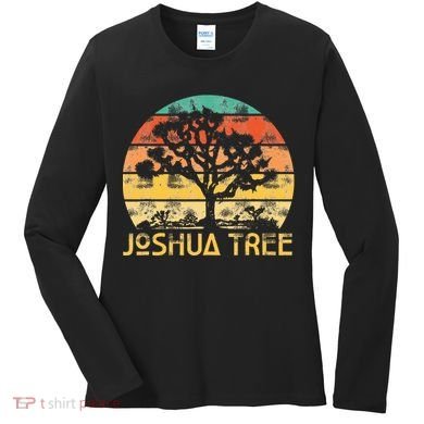 Joshua Tree Women's Long Sleeve Shirt