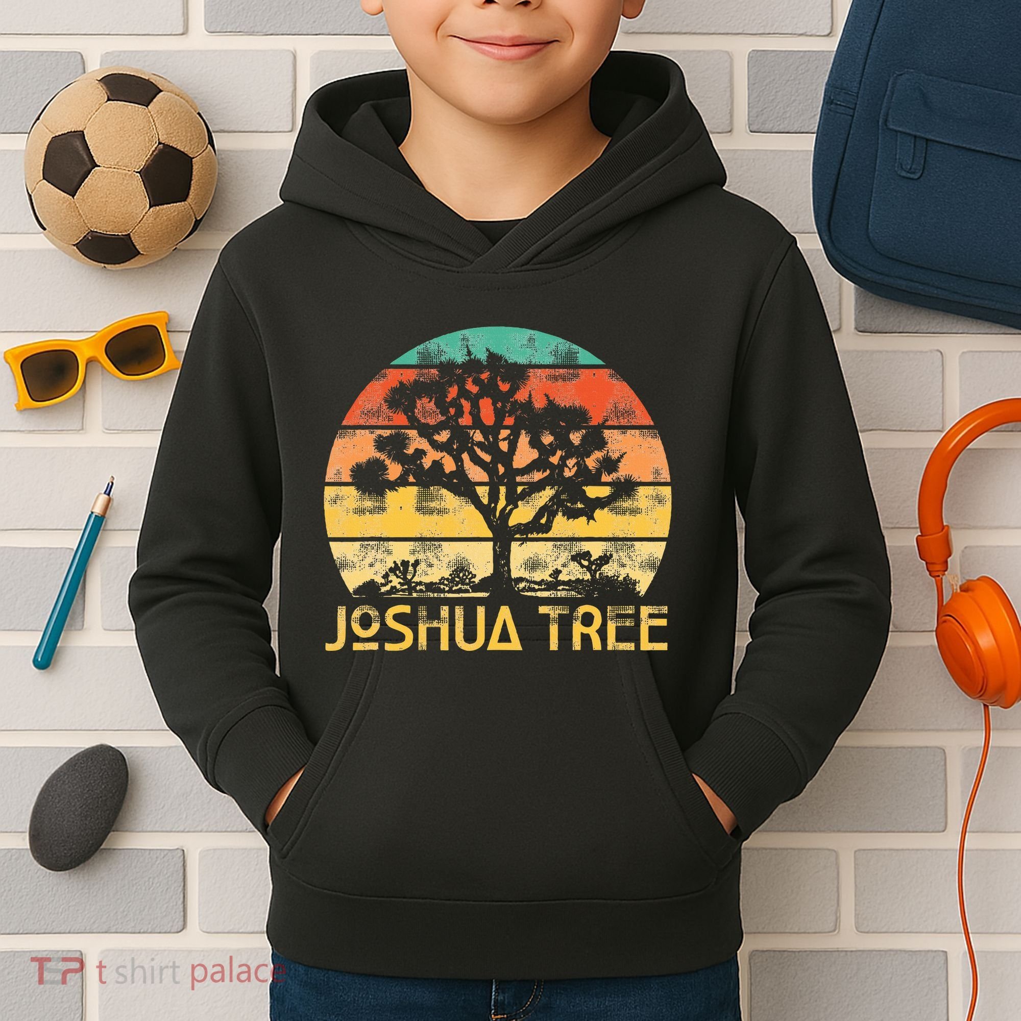 Joshua Tree Kids Hoodie