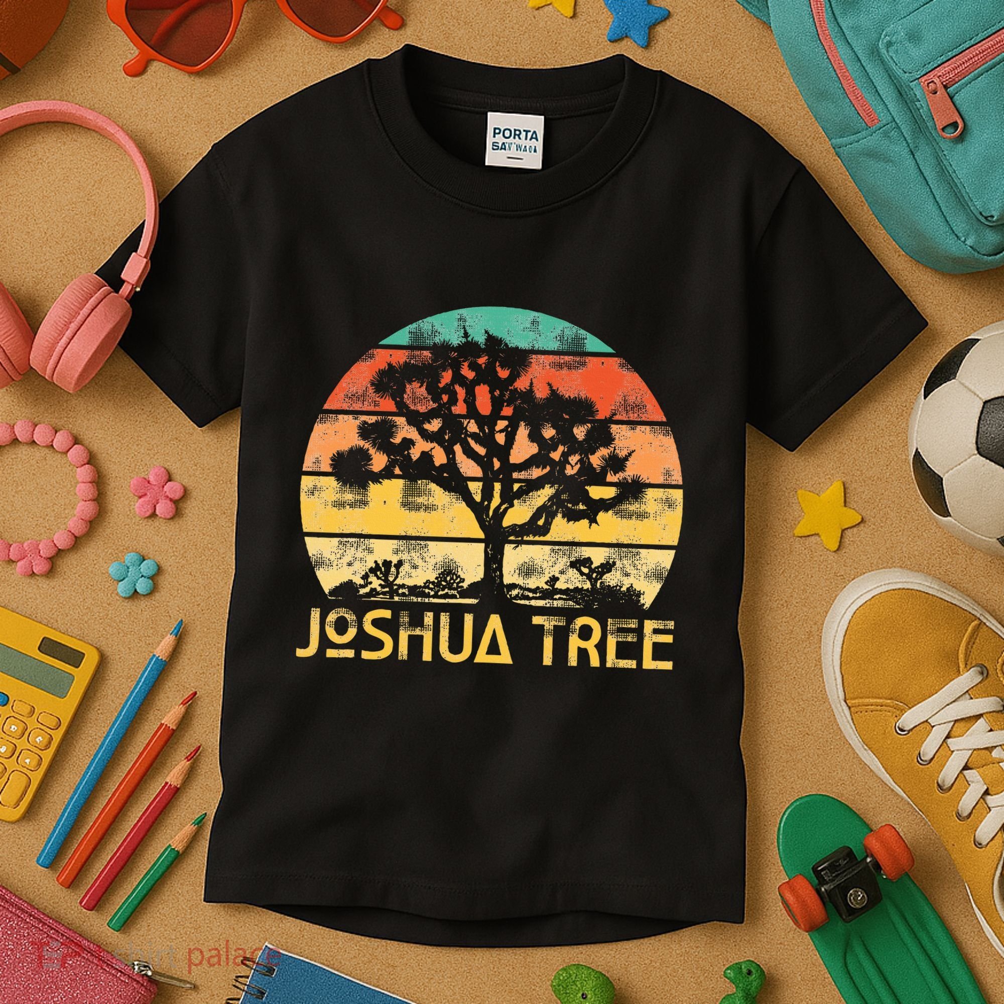 Joshua Tree Kids T-Shirt
