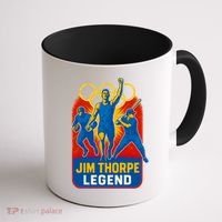 Jim Thorpe Legend Coffee Mug thumb 1