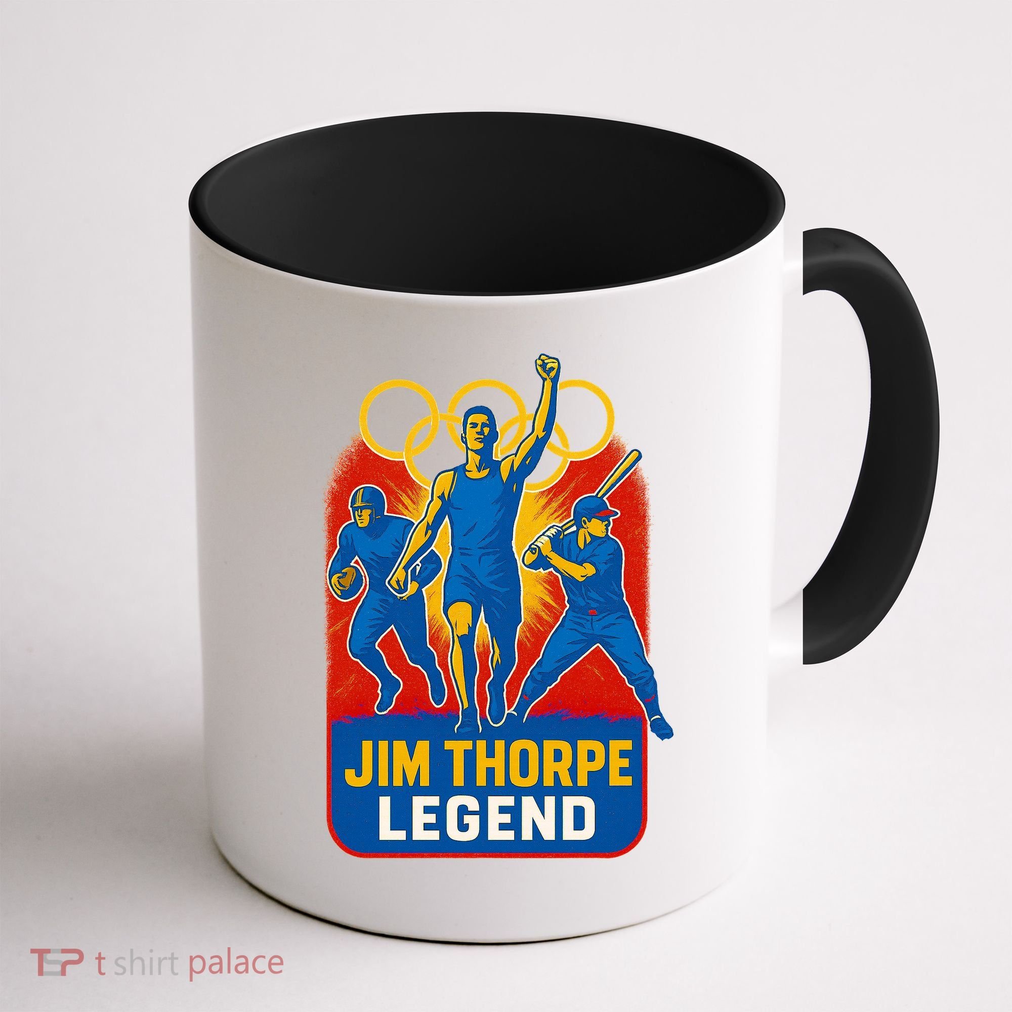 Jim Thorpe Legend Coffee Mug