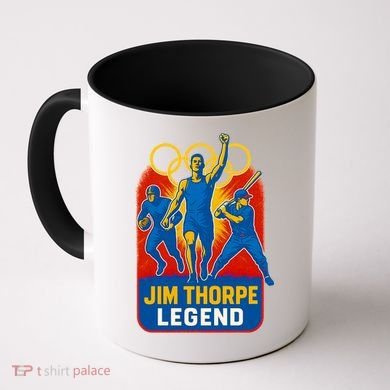 Jim Thorpe Legend Coffee Mug