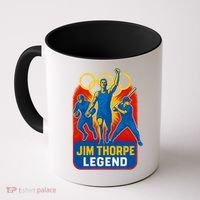 Jim Thorpe Legend Coffee Mug thumb 0