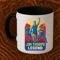 Jim Thorpe Legend Coffee Mug thumb 2