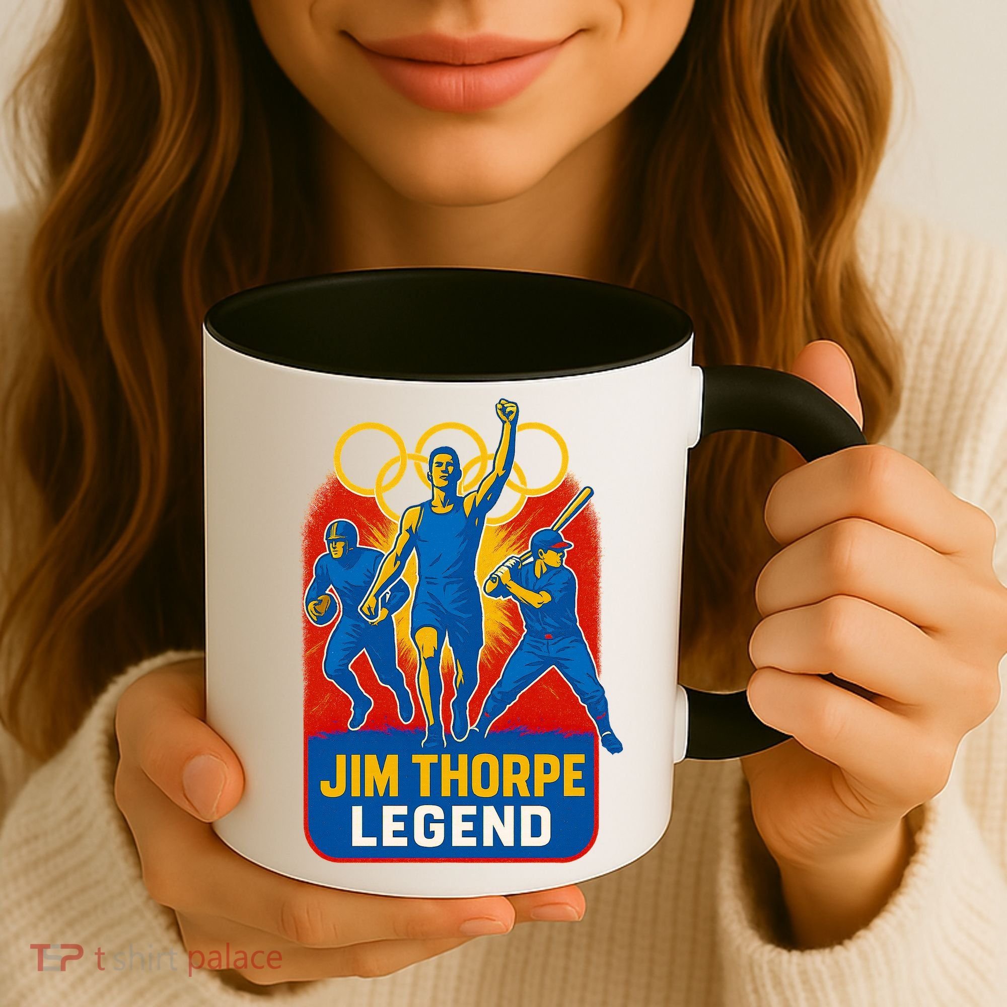 Jim Thorpe Legend Coffee Mug