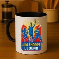 Jim Thorpe Legend Coffee Mug thumb 4