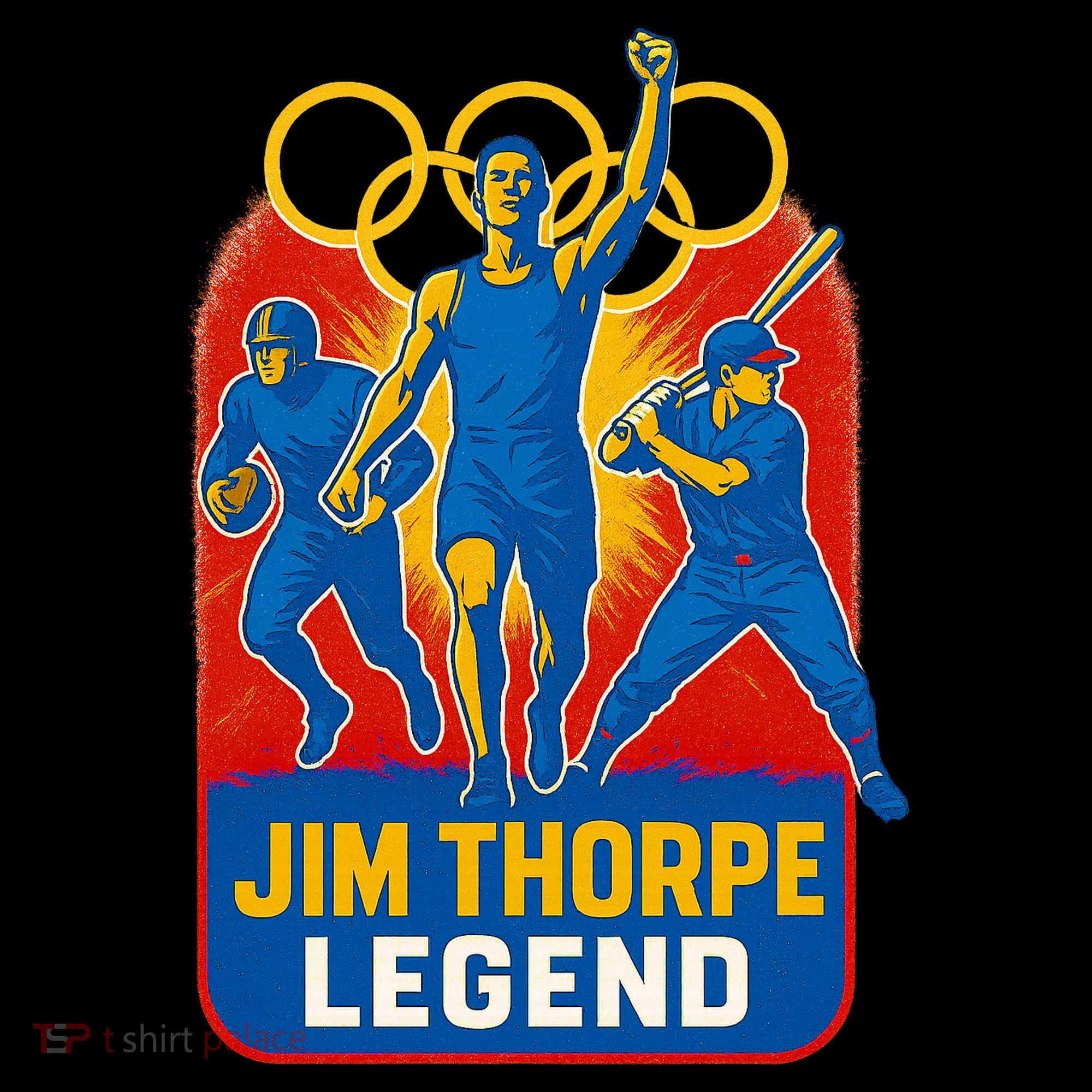 Jim Thorpe Legend Coffee Mug