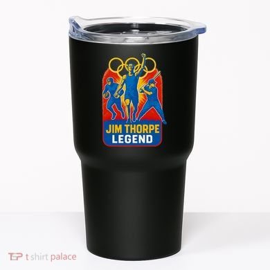 Jim Thorpe Legend Tumbler