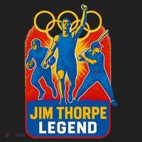 Jim Thorpe Legend Tumbler thumb 3