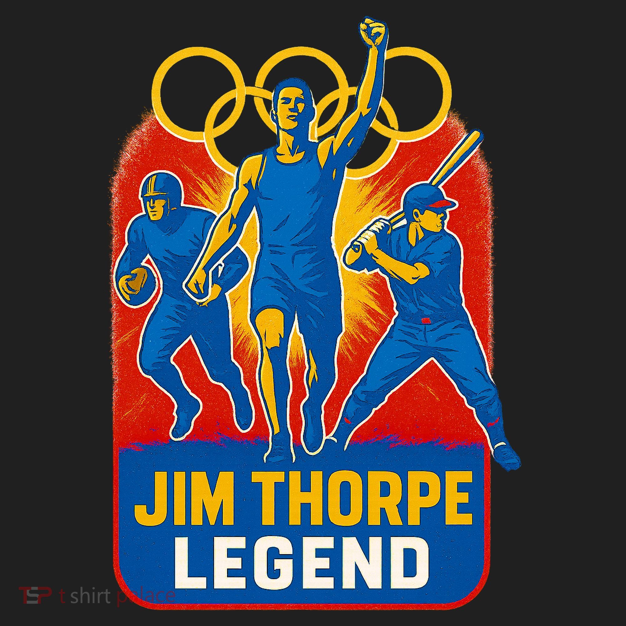 Jim Thorpe Legend Tumbler