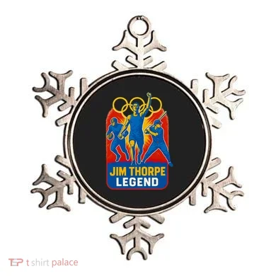 Jim Thorpe Legend Ornament