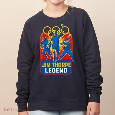 Jim Thorpe Legend Women's Sweatshirt