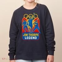 Jim Thorpe Legend Women's Sweatshirt thumb 0