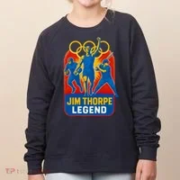 Jim Thorpe Legend Women's Sweatshirt thumb 0