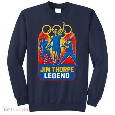 Jim Thorpe Legend Sweatshirt