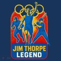 Jim Thorpe Legend Bucket Hat thumb 4