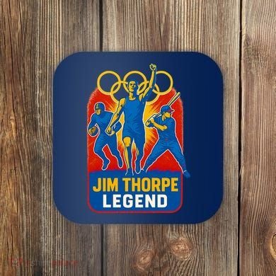 Jim Thorpe Legend Coaster