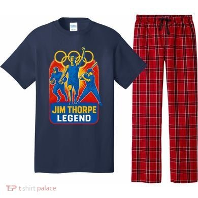 Jim Thorpe Legend Pajama Set