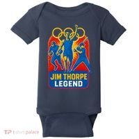 Jim Thorpe Legend Baby Bodysuit thumb 0