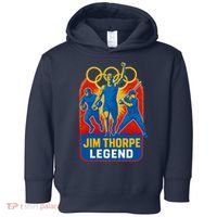 Jim Thorpe Legend Toddler Hoodie thumb 0