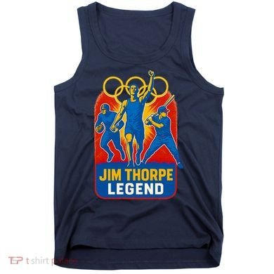 Jim Thorpe Legend Tank Top