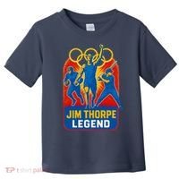 Jim Thorpe Legend Toddler T-Shirt thumb 0