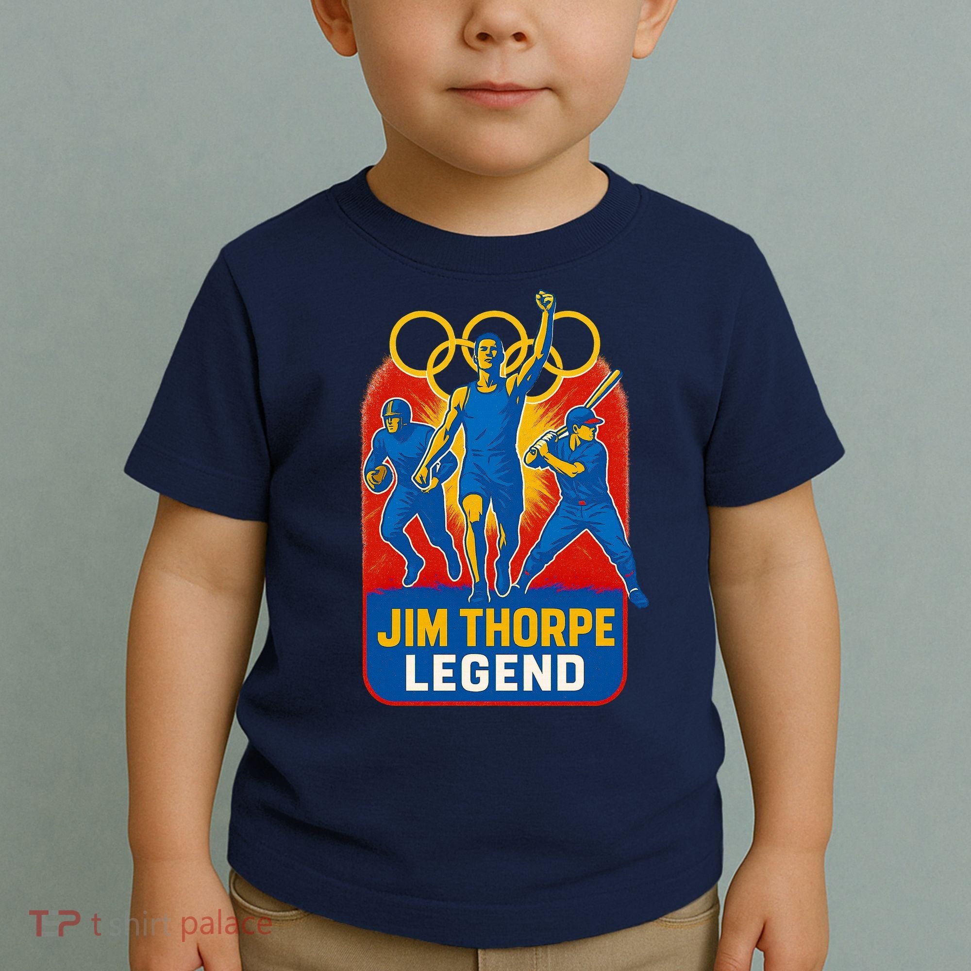 Jim Thorpe Legend Toddler T-Shirt