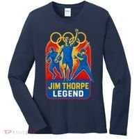 Jim Thorpe Legend Women's Long Sleeve Shirt thumb 0